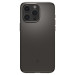 Гръб Spigen Thin Fit за iPhone 15 Pro Max - Тъмно сив