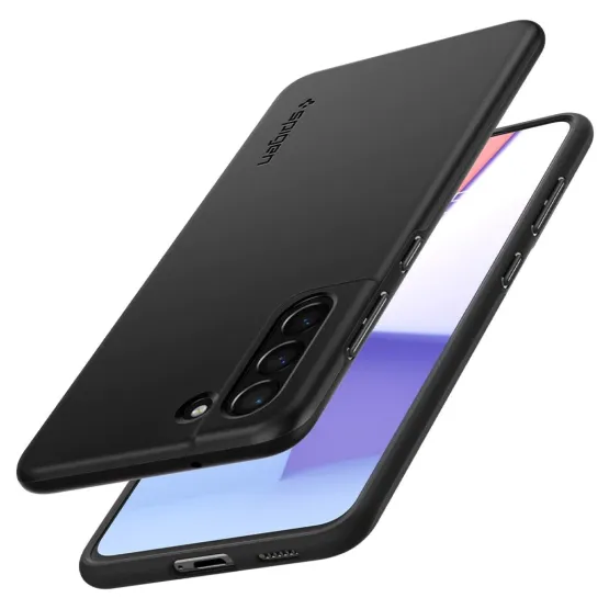 Гръб Spigen Thin Fit за Samsung S21 FE - Черен