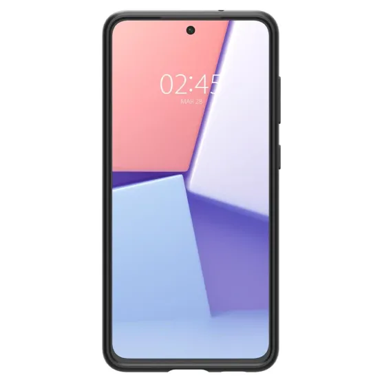 Гръб Spigen Thin Fit за Samsung S21 FE - Черен