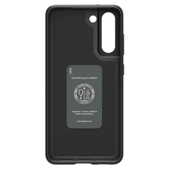 Гръб Spigen Thin Fit за Samsung S21 FE - Черен
