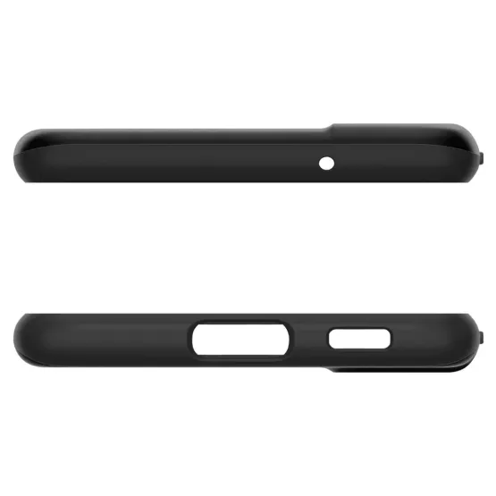 Гръб Spigen Thin Fit за Samsung S21 FE - Черен