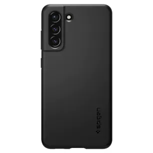 Гръб Spigen Thin Fit за Samsung S21 FE - Черен