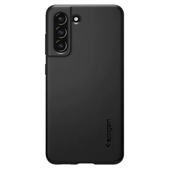 Гръб Spigen Thin Fit за Samsung S21 FE - Черен