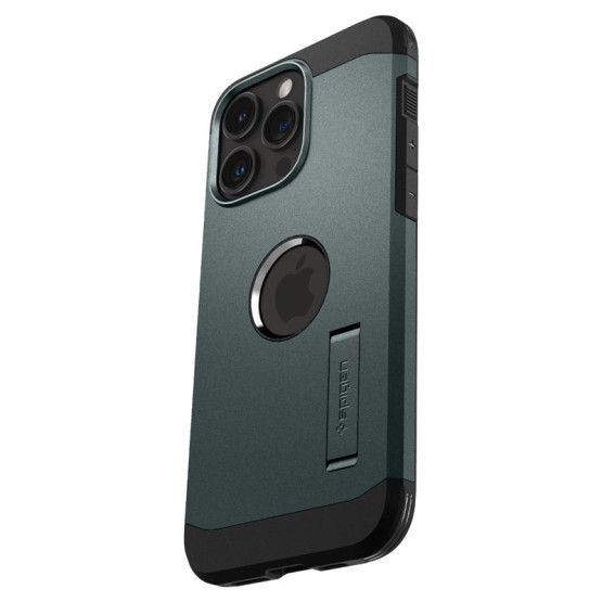 Гръб Spigen Tough Armor MagSafe за iPhone 15 Pro -Зелен