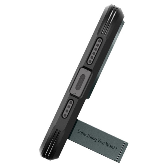 Гръб Spigen Tough Armor MagSafe за iPhone 15 Pro -Зелен