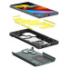 Гръб Spigen Tough Armor за Samsung Galaxy S24 Ultra - Зелен