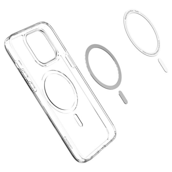 Гръб Spigen Ultra Hybrid Mag за iPhone 14 Pro - Прозрачен