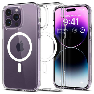 Гръб Spigen Ultra Hybrid Mag за iPhone 14 Pro - Прозрачен