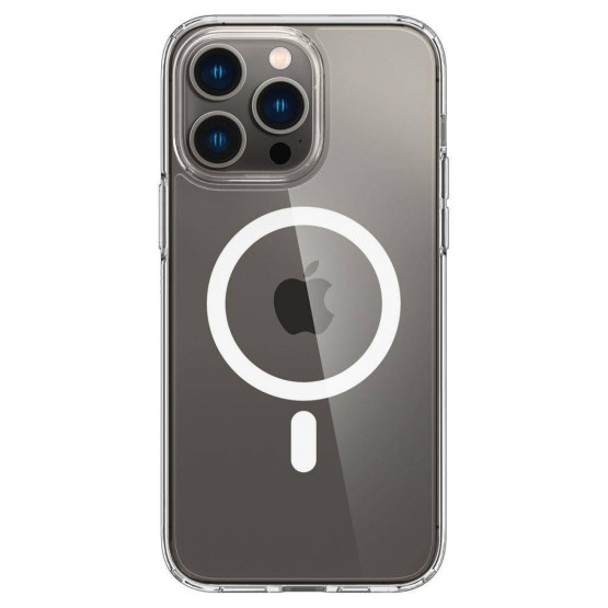 Гръб Spigen Ultra Hybrid Mag за iPhone 14 Pro - Прозрачен