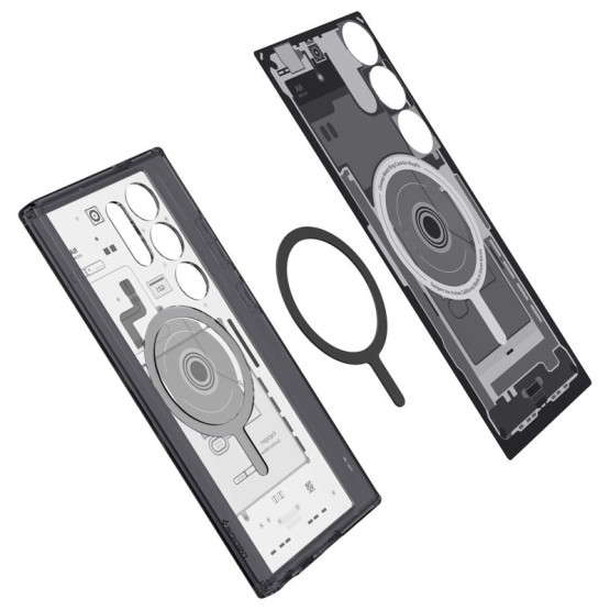 Гръб Spigen Ultra Hybrid OneTap Metal Ring MagSafe за Samsung Galaxy S24 Ultra - Zero one