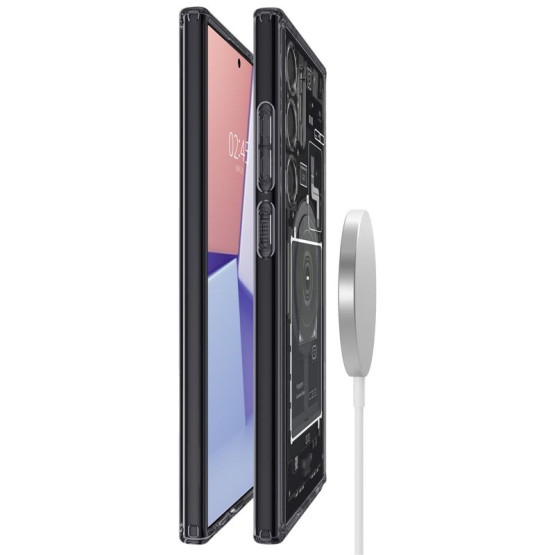 Гръб Spigen Ultra Hybrid OneTap Metal Ring MagSafe за Samsung Galaxy S24 Ultra - Zero one
