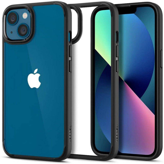 Гръб Spigen Ultra Hybrid за iPhone 14 Plus - Черен