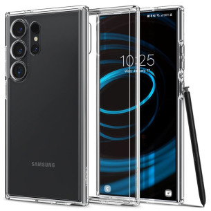 Гръб Spigen Ultra Hybrid за Samsung Galaxy S24 Ultra - Прозрачен