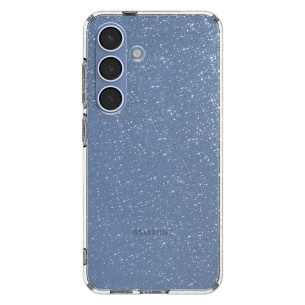 Гръб Spigen за Samsung Galaxy S25, Liquid Crystal, Glitter, Прозрачен