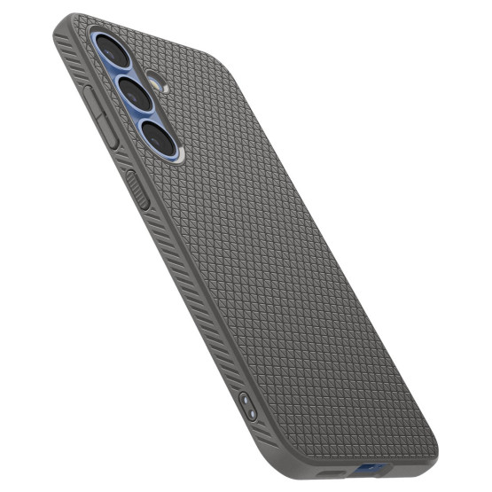 Гръб Spigen за Samsung Galaxy S25 Plus, Liquid Air, Сив