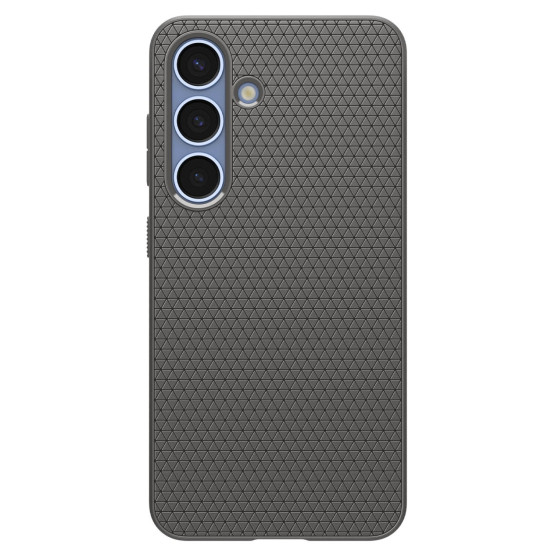 Гръб Spigen за Samsung Galaxy S25 Plus, Liquid Air, Сив