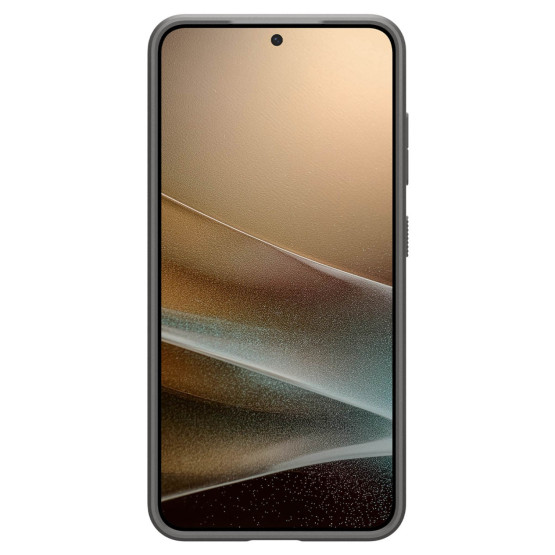 Гръб Spigen за Samsung Galaxy S25 Plus, Liquid Air, Сив