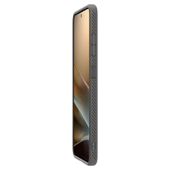 Гръб Spigen за Samsung Galaxy S25 Plus, Liquid Air, Сив