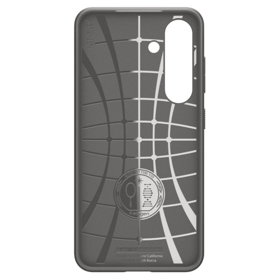 Гръб Spigen за Samsung Galaxy S25 Plus, Liquid Air, Сив