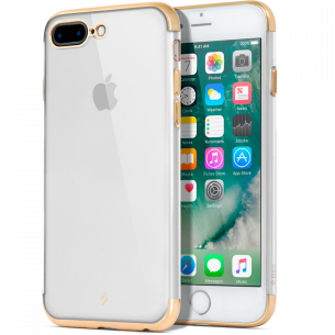 Гръб TTEC ChromeClear за Iphone 7 Plus / 8 Plus - Златист