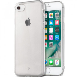 Гръб ttec SuperSlim за Apple iPhone 6/6S - Прозрачен