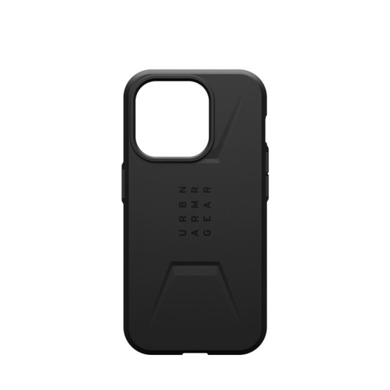 Гръб UAG Civilian MagSafe за iPhone 15 Pro - Черен