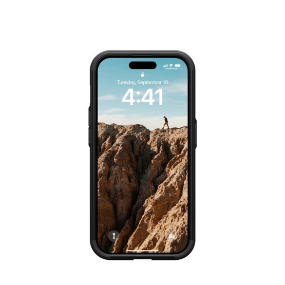 Гръб UAG Civilian MagSafe за iPhone 15 Pro - Черен