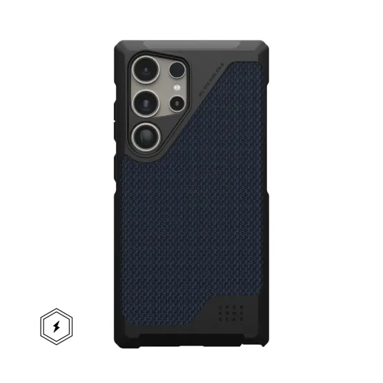 Гръб UAG Metropolis LT with Magnet за Samsung Galaxy S24 Ultra - Черен