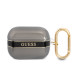 Калъф Guess TPU Printed Stripe Case for Airpods Pro - Черен