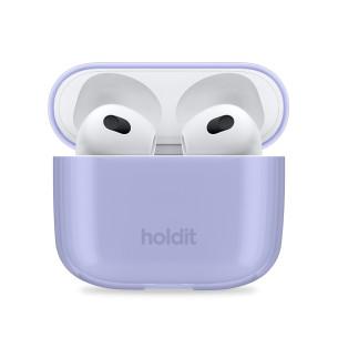 Калъф Holdit Seethru Case за AirPods 3 - Лилав