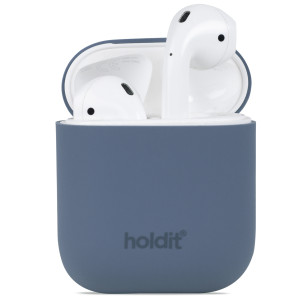 Kaлъф Holdit Silicone Case за AirPods 1/2 - Pacific Blue