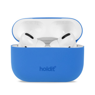 Kaлъф Holdit Silicone Case за AirPods Pro 1/2 - Sky Blue