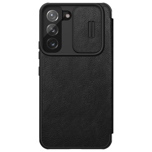 Калъф Nillkin Qin Pro за Samsung Galaxy S22 - Черен