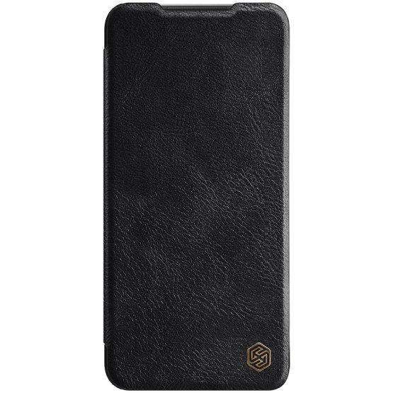 Калъф Nillkin Qin за Xiaomi Redmi 10 - Черен