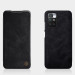 Калъф Nillkin Qin за Xiaomi Redmi 10 - Черен