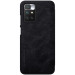 Калъф Nillkin Qin за Xiaomi Redmi 10 - Черен
