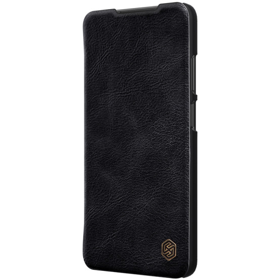 Калъф Nillkin Qin за Xiaomi Redmi 10 - Черен