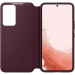 Калъф Samsung Clear View Cover за Galaxy S22 Plus - Бордо, EF-ZS906CEE