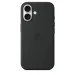 Оригинален Гръб Apple за Apple iPhone 16, Silicone Case with MagSafe- Черен, MYY13ZM/A