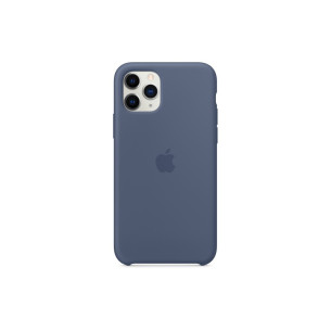 Оригинален гръб Apple за iPhone 11 Pro, Silicone Cover, Alaskan Blue, MWYR2ZM/A