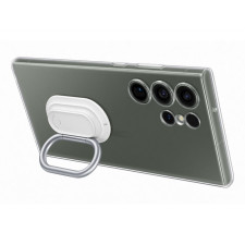 Оригинален гръб Samsung Clear Standing Cover за Samsung Galaxy S23 Ultra - Прозрачен, EF-XS918CTE