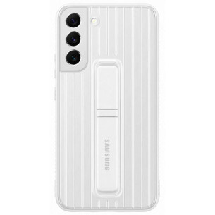 Оригинален гръб Samsung Protective Standing Cover за Galaxy S22 Plus - Бял, EF-RS906CWE