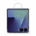 Оригинален гръб Samsung Ring Clear Cover за Galaxy Z Flip 7 - Прозрачен, EF-QF766CTE
