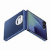 Оригинален гръб Samsung Ring Clear Cover за Galaxy Z Flip 7 - Прозрачен, EF-QF766CTE