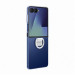 Оригинален гръб Samsung Ring Clear Cover за Galaxy Z Flip 7 - Прозрачен, EF-QF766CTE