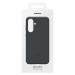 Оригинален гръб Samsung Silicone Cover for Galaxy A56 5G - Черен, EF-PA566CBE