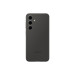 Оригинален гръб Samsung Silicone Cover за Galaxy S24 FE - Черен, EF-PS721CBE
