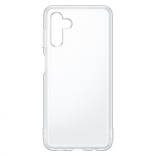Оригинален гръб Samsung Soft Clear Cover за Galaxy A04s - Прозрачен, EF-QA047TTE