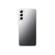 Оригинален гръбSamsung Frame Cover за Galaxy S22 Plus - Прозрачен, EF-MS906CTE