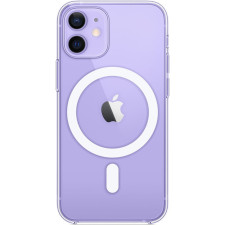 Ориринален гръб Apple Clear MagSafe Cover за iPhone 12 mini - Прозрачен, MHLL3ZM/A